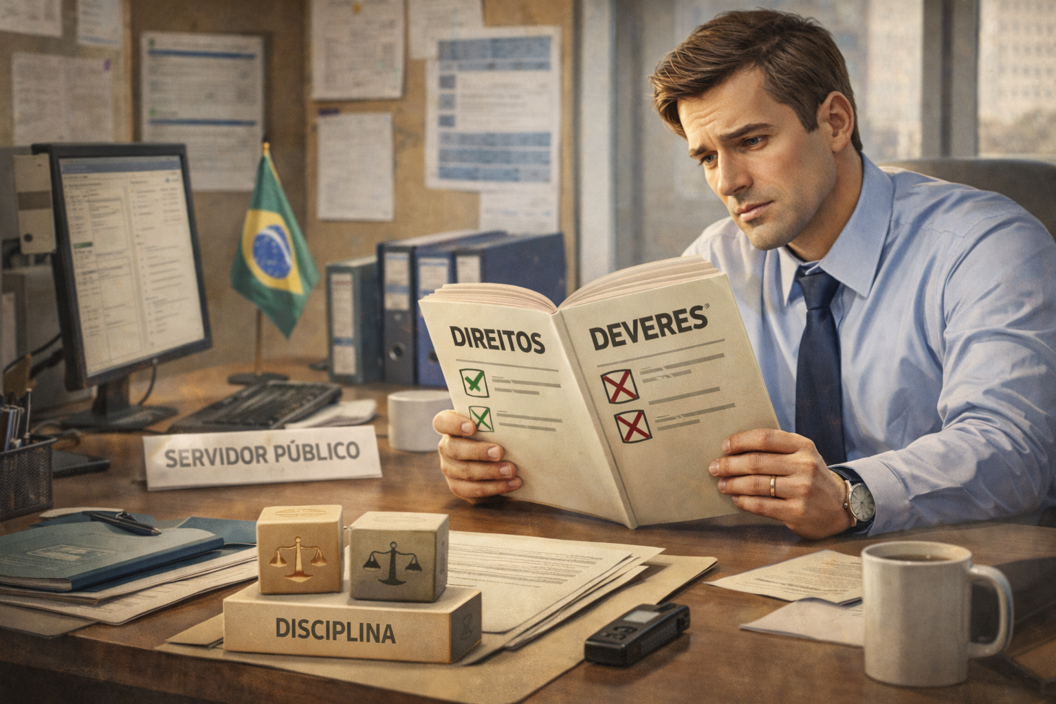 Direitos e deveres do servidor público como evitar riscos disciplinares na carreira