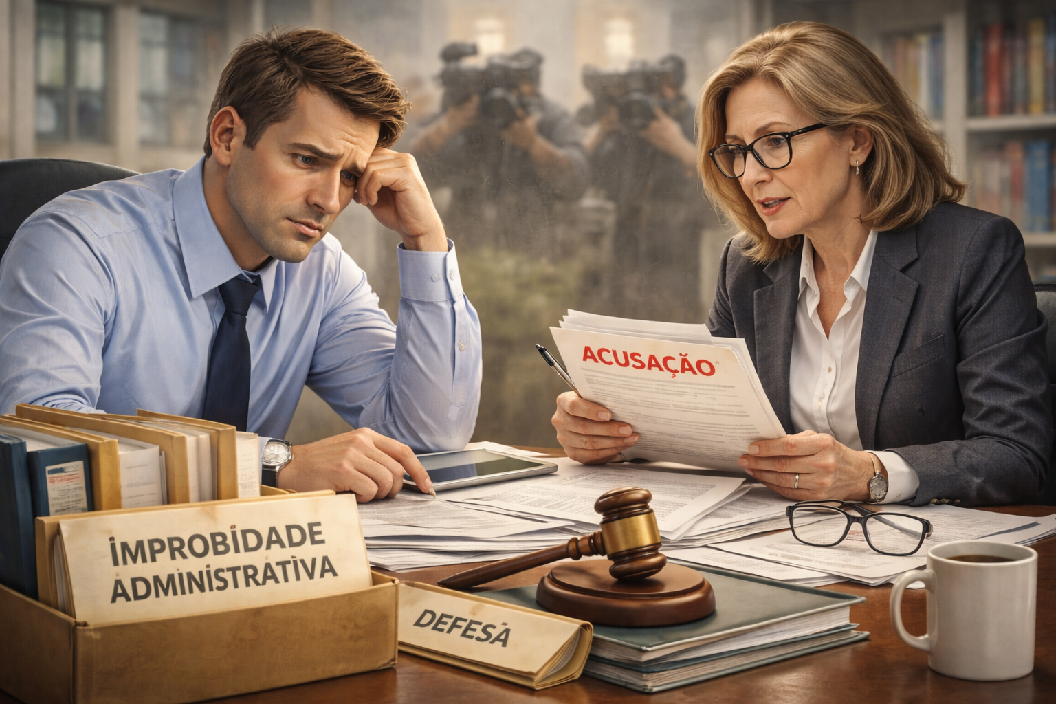 Improbidade administrativa quando acusações contra agentes públicos exigem defesa técnica especializada