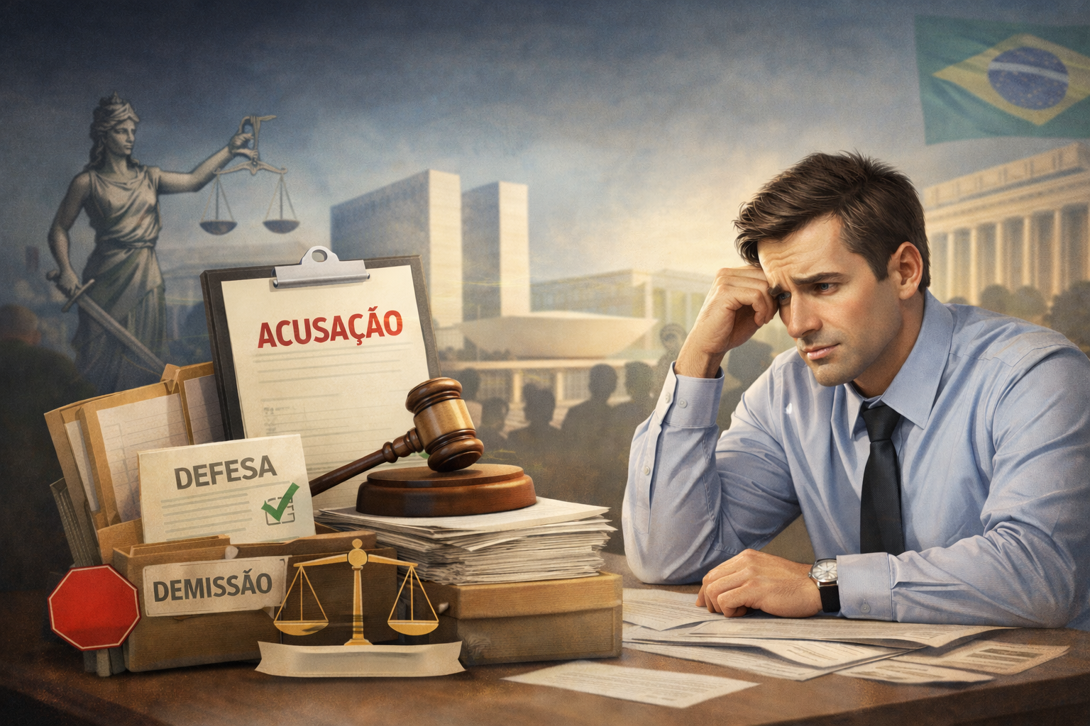 Processo Administrativo Disciplinar o que todo servidor público precisa saber para proteger sua carreira