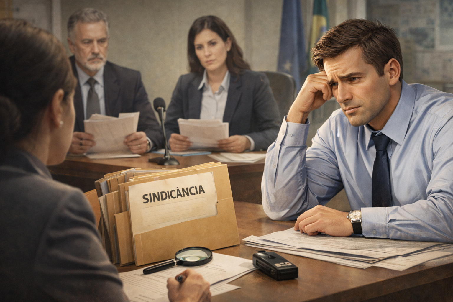 Sindicância Administrativa o primeiro passo de muitas investigações contra servidores públicos